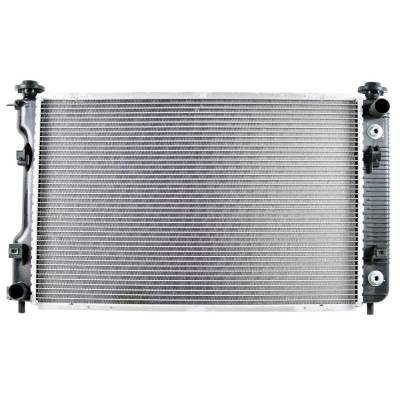 Rareelectrical - Radiator Compatible With 2007-2008 2009 Suzuki Xl-7 3.6L V6 Suv Automatic Transmission Crossflow - Image 8