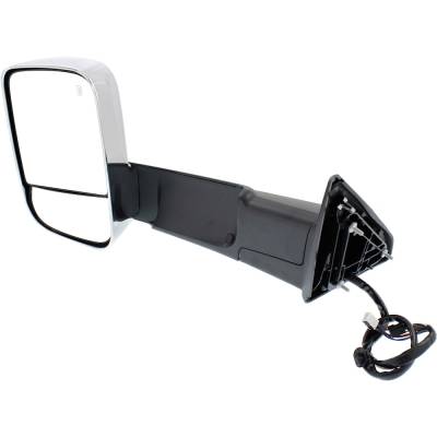 Rareelectrical - New Side Mirror Compatible With 2013-2018 Ram 1500 2500 3500 3.6L 5.7L V6 Left Driver Side 395Hp - Image 3