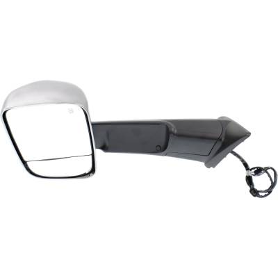 Rareelectrical - New Side Mirror Compatible With 2013-2018 Ram 1500 2500 3500 3.6L 5.7L V6 Left Driver Side 395Hp - Image 4
