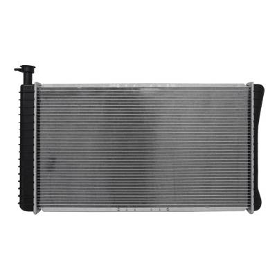Rareelectrical - Radiator Compatible With 1992-1994 Gmc G1500 G2500 G3500 Van 4.3L V6 5.0L 5.7L V8 Chevrolet G10 G20 - Image 1