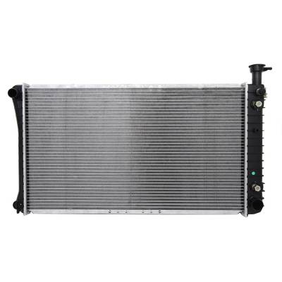 Rareelectrical - Radiator Compatible With 1992-1994 Gmc G1500 G2500 G3500 Van 4.3L V6 5.0L 5.7L V8 Chevrolet G10 G20 - Image 2