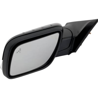 Rareelectrical - New Side Mirror Compatible With 2011-2015 Ford Explorer 2.0L 3.5L I4 Ti-Vct Left Driver Side 290Hp - Image 2