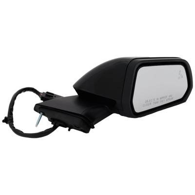 Rareelectrical - Side Mirror Compatible With 2015-2020 Ford Mustang 2.3L 5.0L I4 Predator Right Passenger Side 480Hp - Image 3