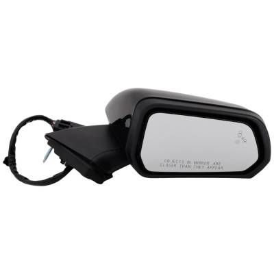 Rareelectrical - Side Mirror Compatible With 2015-2020 Ford Mustang 2.3L 5.0L I4 Predator Right Passenger Side 480Hp - Image 5