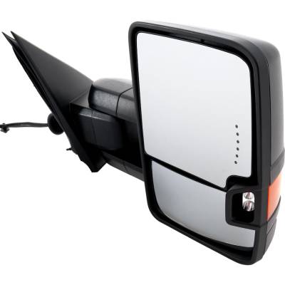 Side Mirror Compatible With 2015-2019 Chevrolet Silverado 2500 Hd Silverado 3500 Hd Sierra 2500