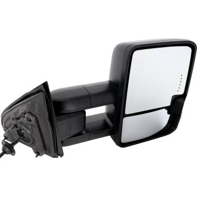 Rareelectrical - Side Mirror Compatible With 2015-2019 Chevrolet Silverado 2500 Hd Silverado 3500 Hd Sierra 2500 - Image 3