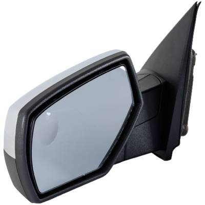 Rareelectrical - Side Mirror Compatible With 2014-2019 Chevrolet Silverado 1500 Silverado 1500 Ld Silverado 2500 Hd - Image 2