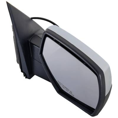 Rareelectrical - New Side Mirror Compatible With 2014-2019 Chevrolet Silverado 1500 Silverado 1500 Ld 2500 Hd 3500 Hd - Image 2