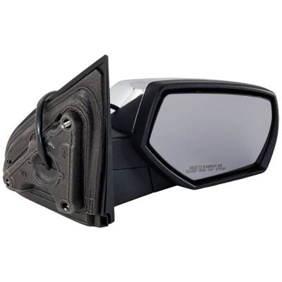 Rareelectrical - New Side Mirror Compatible With 2014-2019 Chevrolet Silverado 1500 Silverado 1500 Ld 2500 Hd 3500 Hd - Image 3