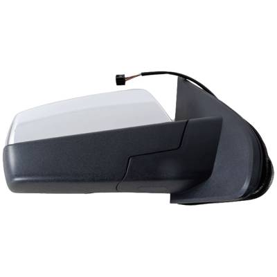 Rareelectrical - New Side Mirror Compatible With 2014-2019 Chevrolet Silverado 1500 Silverado 1500 Ld 2500 Hd 3500 Hd - Image 4