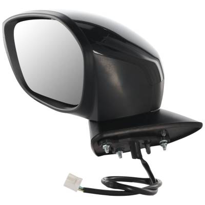 Rareelectrical - Side Mirror Compatible With 2022-2024 Honda Civic 2.0L 1.5L I4 L15ca K20c1 Left Driver Side 180Hp - Image 3