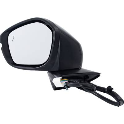 Rareelectrical - New Side Mirror Compatible With 2022-2024 Honda Civic 2.0L 1.5L I4 L15ca K20c1 Left Driver Side - Image 3