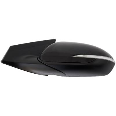 Rareelectrical - New Side Mirror Compatible With 2017-2018 Hyundai Elantra 2.0L 1.4L I4 Left Driver Side 128Hp - Image 4