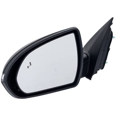 Rareelectrical - Side Mirror Compatible With 2018-2020 Hyundai Elantra 2.0L 1.4L I4 Left Driver Side 128Hp Replaces - Image 2