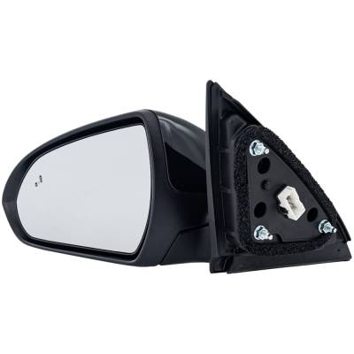 Rareelectrical - Side Mirror Compatible With 2018-2020 Hyundai Elantra 2.0L 1.4L I4 Left Driver Side 128Hp Replaces - Image 3
