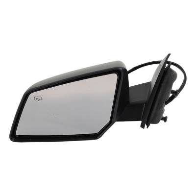 Side Mirror Compatible With 2007-2013 Chevrolet Traverse Acadia Outlo 3.6L V6 Lfx/Llt Left Driver