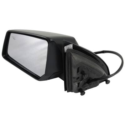 Rareelectrical - Side Mirror Compatible With 2007-2013 Chevrolet Traverse Acadia Outlo 3.6L V6 Lfx/Llt Left Driver - Image 2