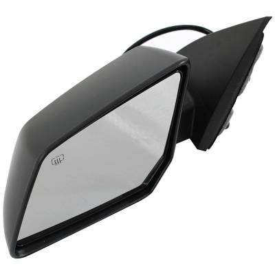 Rareelectrical - Side Mirror Compatible With 2007-2013 Chevrolet Traverse Acadia Outlo 3.6L V6 Lfx/Llt Left Driver - Image 3