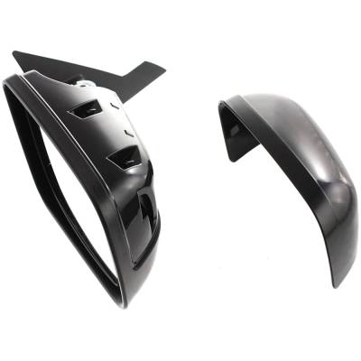 Rareelectrical - New Side Mirror Compatible With 2005-2007 Ford Five Hundred Monteg 3.0L V6 Right Passenger Side - Image 2