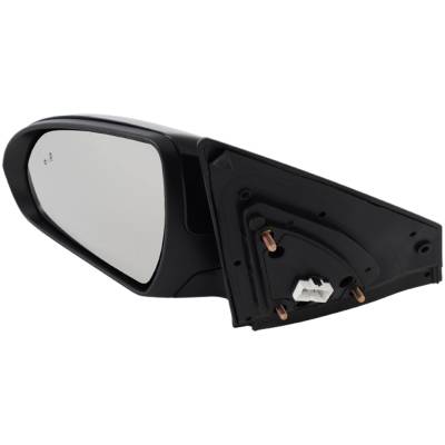 Rareelectrical - Door Mirror Assembly Compatible With 2019-2020 Hyundai Elantra 2.0L 1.4L I4 Left Driver Side 128Hp - Image 3