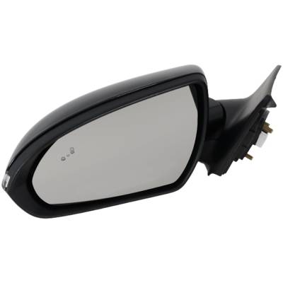 Rareelectrical - Door Mirror Assembly Compatible With 2019-2020 Hyundai Elantra 2.0L 1.4L I4 Left Driver Side 128Hp - Image 5
