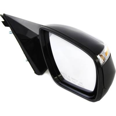 Rareelectrical - New Side Mirror Compatible With 2013-2017 Hyundai Santa Fe 2.4L 2.0L I4 Right Passenger Side 240Hp - Image 3