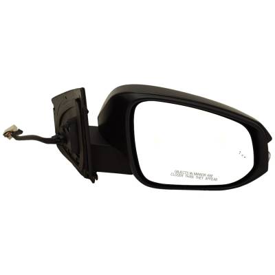Rareelectrical - Side Mirror Compatible With 2013-2018 Toyota Rav4 2.5L I4 Right Passenger Side Replaces To1321447 - Image 1
