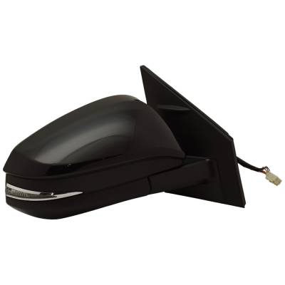 Rareelectrical - Side Mirror Compatible With 2013-2018 Toyota Rav4 2.5L I4 Right Passenger Side Replaces To1321447 - Image 5