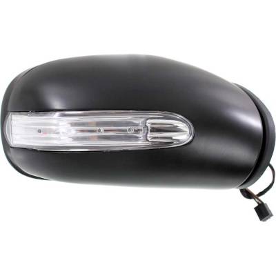 Rareelectrical - Side Mirror Compatible With 2005-2007 Mercedes-Benz C230 C240 C280 C320 C350 C55 Amg 1.8L 2.5L I4 - Image 5