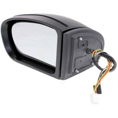 Rareelectrical - New Side Mirror Compatible With 2005-2007 Mercedes-Benz C230 C240 C280 C320 C350 C55 Amg 1.8L 2.5L - Image 2