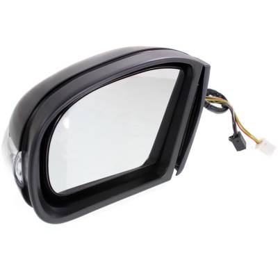 Rareelectrical - New Side Mirror Compatible With 2005-2007 Mercedes-Benz C230 C240 C280 C320 C350 C55 Amg 1.8L 2.5L - Image 3