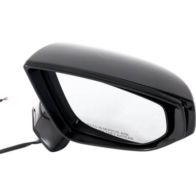 Side Mirror Compatible With 2019-2021 Lexus Es250 Es300h Es350 3.5L 2.5L V6 A25a-Fxs Right Passenger