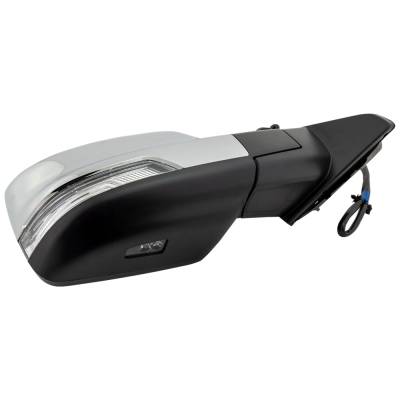 Rareelectrical - New Side Mirror Compatible With 2019-2022 Ram 1500 3.6L 5.7L V6 Hellcat Right Passenger Side 395Hp - Image 5