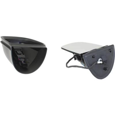Rareelectrical - New Side Mirror Compatible With 2006-2010 Mercedes-Benz R320 R350 R500 R550 R63 Amg Left Driver Side - Image 2