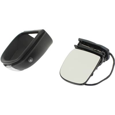 Rareelectrical - New Side Mirror Compatible With 2006-2010 Mercedes-Benz R320 R350 R500 R550 R63 Amg Left Driver Side - Image 3