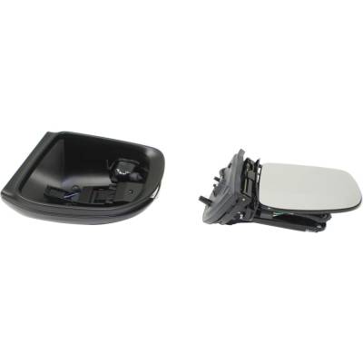 Rareelectrical - New Side Mirror Compatible With 2006-2010 Mercedes-Benz R320 R350 R500 R550 R63 Amg Left Driver Side - Image 4
