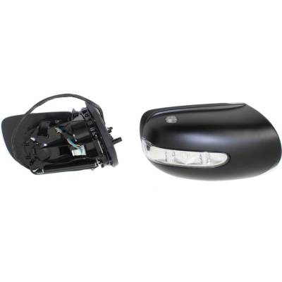 Rareelectrical - New Side Mirror Compatible With 2006-2010 Mercedes-Benz R320 R350 R500 R550 R63 Amg Left Driver Side - Image 5