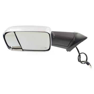 Rareelectrical - Side Mirror Fits 2012-2021 Ram 1500 1500 Classic 2500 3500 3.6L 5.7L V6 Hellcat Left Driver Side - Image 4