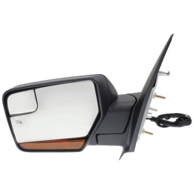 Side Mirror Compatible With 2007-2017 Ford Expedition Expedition El Max Platinum 5.4L 3.5L V8 Left