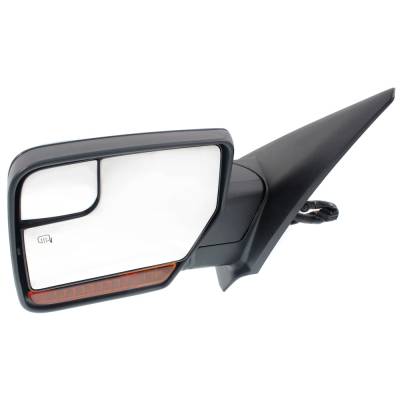 Rareelectrical - Side Mirror Compatible With 2007-2017 Ford Expedition Expedition El Max Platinum 5.4L 3.5L V8 Left - Image 3