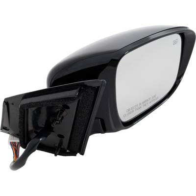 Rareelectrical - Side Mirror Fits 2015-2016 Nissan Murano 3.5L V6 Vq35de Right Passenger Side 260Hp Replaces - Image 3