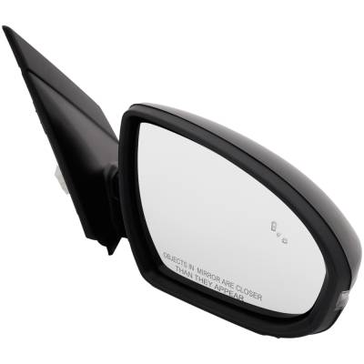 New Side Mirror Compatible With 2019-2021 Hyundai Tucson 2.0L 2.4L I4 Right Passenger Side 181Hp
