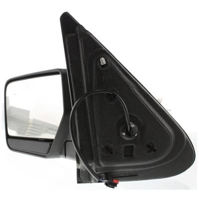 Rareelectrical - New Side Mirror Compatible With 2007-2010 Ford Expedition Expedition El 5.4L 3.5L V8 Left Driver - Image 3