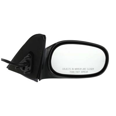 Rareelectrical - Side Mirror Compatible With 1998-2002 Chevrolet Prizm Coroll Right Passenger Side Toyota Corolla - Image 1