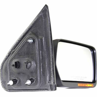 Rareelectrical - Side Mirror Compatible With 2009-2010 Ford F-150 3.5L 3.7L V6 Duratec Ti-Vct Boss Right Passenger - Image 2