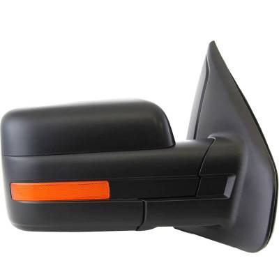 Rareelectrical - Side Mirror Compatible With 2009-2010 Ford F-150 3.5L 3.7L V6 Duratec Ti-Vct Boss Right Passenger - Image 5