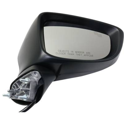 New Side Mirror Compatible With 2014-2016 Mazda 6 2.5L I4 Py-Vps Right Passenger Side 250Hp Replaces