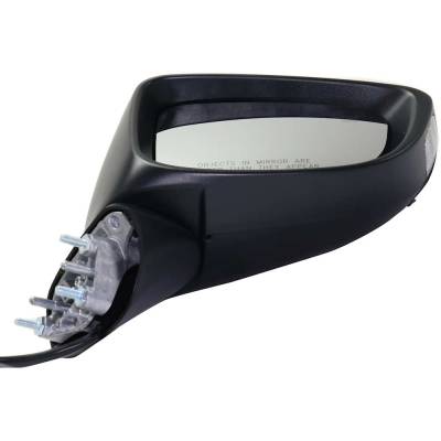 Rareelectrical - New Side Mirror Compatible With 2014-2016 Mazda 6 2.5L I4 Py-Vps Right Passenger Side 250Hp Replaces - Image 4