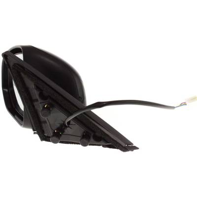 Rareelectrical - New Side Mirror Compatible With 2009-2020 Nissan 370Z 3.7L V6 Vq37vhr Left Driver Side 350Hp - Image 2