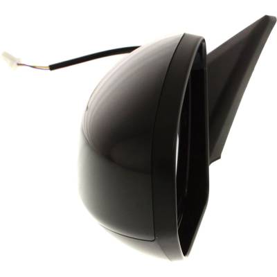 Rareelectrical - New Side Mirror Compatible With 2009-2020 Nissan 370Z 3.7L V6 Vq37vhr Left Driver Side 350Hp - Image 3